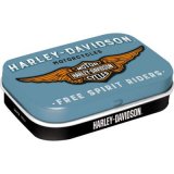 Harley Davidson - Free Spirit Riders - Blechdose gefüllt mit Pfefferminz