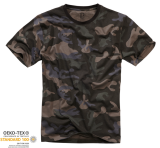 Brandit Premium T-Shirt darkcamo